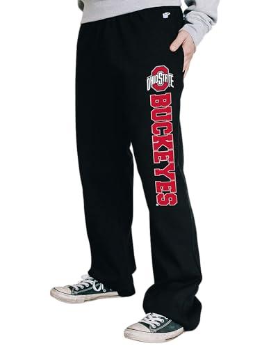 Blue 84 Men's Ohio State Buckeyes Sweatpants Captain, Team Color, XX-Large