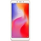 Global Version Xiaomi Redmi 6A 5.45 Inch 2GB 32GB Smartphone Gold