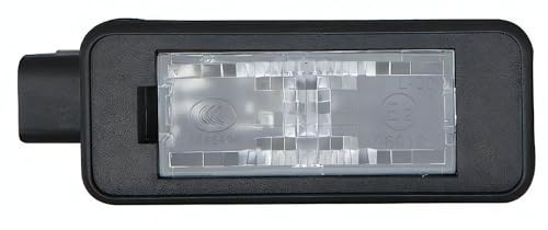 PROPOSTEONLINE Fanale Targa realizzato per Peugeot 3008 da anno 2016 6340G3