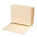 Smead Self-Adhesive Folder Divider, Side Flap Style, Letter Size, Manila, 100 per Box (68021)