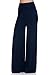 2LUV Plus Women's High Waisted Plus Palazzo Pants