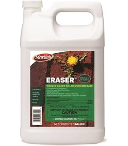 Amazon.com : Eraser Weed And Grass Killer Concentrate : Weed Killers :  Patio, Lawn & Garden