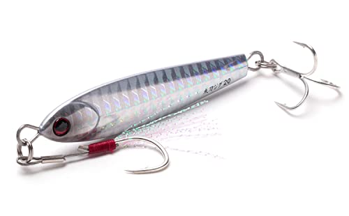 Jackson(ジャクソン) タチジグ 40g #KSV ケイムラシルバー