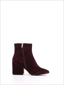 amazon burgundy boots