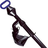 PondXpert Aquavac Manual Fish Pond Cleaner, Simple Pump Action Pond Vacuum with Debris Bag, Handheld Vac for Backyard Fish Pond, Fountain, Waterfall or Water Features, Suck up Water