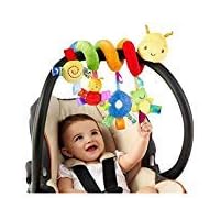 Heyuni. Animal Handbells Developmental Toy Bed Bells Rattle Soft Toys For Baby Music toys