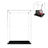 BOOVAX Display Case - Acrylic Clear Display Box for
