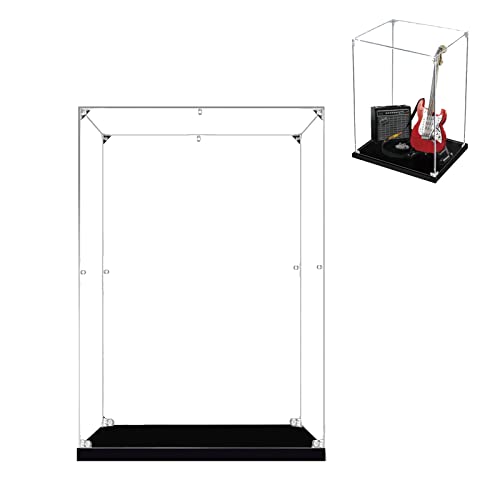 BOOVAX Display Case - Acrylic Clear Display Box for