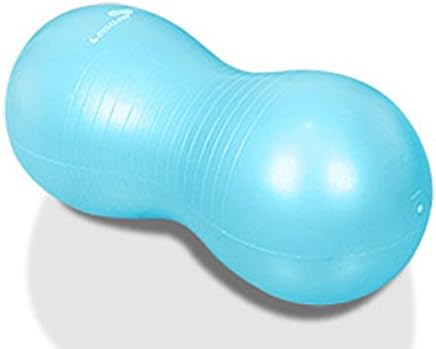 EGOZIN Peanut Gym ball Yoga Pilates Core Exercise Hand Pump Included