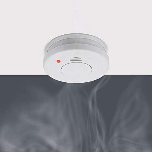 Smartwares Tuv Tested Smoke Detector Fire Detector Amazon De Baumarkt