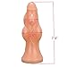 Realistic Muscle Dildo Sex Toys Lifelike Design Suction Cup Women Masturbation Couple Flirt Tools(Purple)