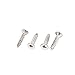 uxcell Stainless Steel Recessed Flush Pull Finger Insert Sliding Door Handle