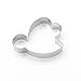 Cookie Cutters Set Stainless Bee Shapes for Kids Family Kitchen Baking Party Holiday Gatherings 4 Pack (Bee)