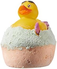 Rubber Duck Bath Bomb: Cucumber/Melon Bath Bombs by Sassy Bubbles, Bubble Bath, Moisturizing Bath Bomb