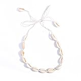 Ownsig Women's Beach Conch Shell Pendant Velvet Chain Choker Necklace Jewelry