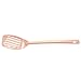 Juvale Slotted Turner - Copper Coated - Ideal for Cooking and Serving - Rose Gold, 14 x 1.2 x 3.5 Inches