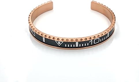 Watch Rosegold Grey Rose Grey Bezel Submariner GMT Bracelet Bangle Bracelet