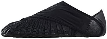 Furoshiki Unisex Wrapping Shoes | Comfortable and Durable Fitness or Casual Shoes (Medium, Black)