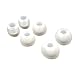 Samsung HS130 White Wired Stereo Earbud 3.5mm universal headset W/In-Line Multi-Function Answer/Call Button & SD Reader (US Retail Pack - Made in Vietnam)