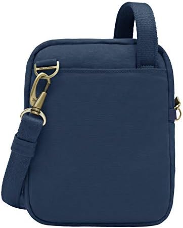 Travelon: Anti-Theft Courier Small N/s Slim Travel Bag - Navy 8 Travelon: Anti-Theft Courier Small N/s Slim Travel Bag - Navy