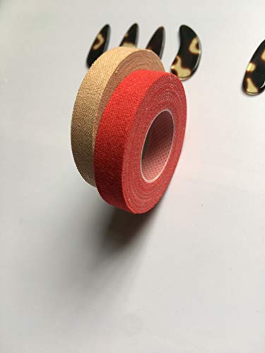 Guzheng Nail Jewelry Nail Cover Banjo or Ukulele Tape Cotton Guzheng Guitar Lute Finger Nail Tape Portable Kite String Instrument Parts Accessories Nail Tape Roll 4pcs - Thumbnail 2