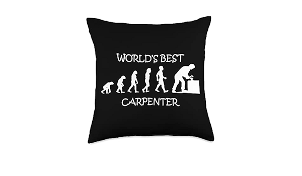 Хобби Профессия Лес Лесозаготовка Дровосек Шопен Lookin Good Wood Logger Дровосек Бензопила Бросить Подушку Многоцветный 18x18