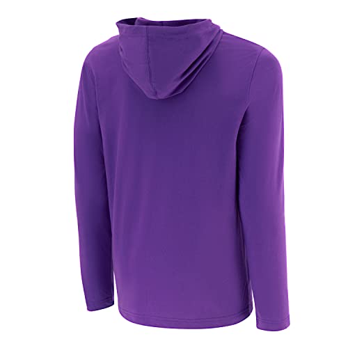 SPEEDO UNISEX-ADULT T-SHIRT LONG SLEEVE HOODIE PULL OVER TEAM WARM UP