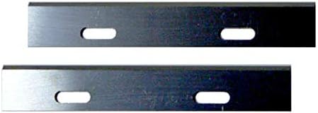 For Black & Decker DN75 Planer Blades, 75mm HSS Slotted, Compatible Black and Decker DN 75 Planer Blades
