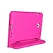 BMOUO Kids Case for Samsung Galaxy Tab A 8.0 2018 SM-T387, Shockproof Light Weight Protective Handle Stand Kids Case for Galaxy Tab A 8.0 Inch 2018 Release SM-T387 - Rose