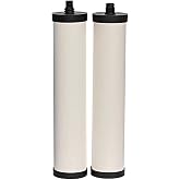 YXFV FRC06 Water Filter, 2-Pack Ceramic Carbon | Replacement for FRC06/FRCNSTR, 0.5&micro; ceramic carbon filter, reduces chlorine, 2-pack, easy install.