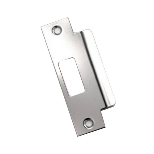 Belwith Products 1036 4-7/8 Inches Large Chrome Lip Strike Plate / Deadlatch Strike - //coolthings.us