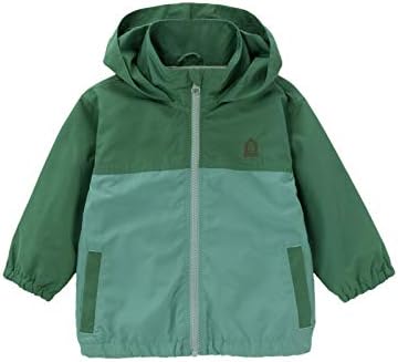 Ampersand アンパサンド ベビー服 フード付き 収納可 バイカラー 長袖 男の子 防寒対策 格安 赤ちゃん 女の子 ジャンパー