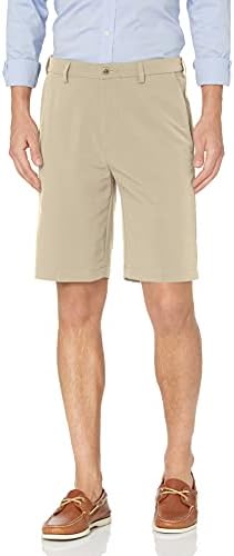 Haggar Men's Cool 18 Straight Fit 