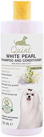 White Pearl Shampoo and Conditioner (17.41 oz.) Sexy Breeze (Peeb Flower, Narcise, Peppermint Oil) with jojoba oil and virgin olive oil Jojoba Oil