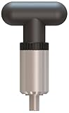Innovative Components AI1/2T1.5-B-TR6 1/2" tapered tip, 2.25" Rounded T knob Spring Loaded Pop Pin 1.50" welds on barrel included