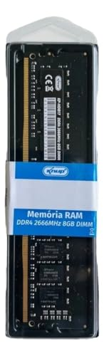 Memória RAM 8GB DDR4 2666MHz Knup KP-HD817 DIMM 288 Pinos 1.2V - Alta Performance para PC Desktop Gamer e Escritório