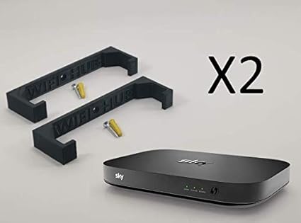 Sky Q Hub Wifi Router Internet Wandhalterung Schwarz Amazon De Heimkino Tv Video