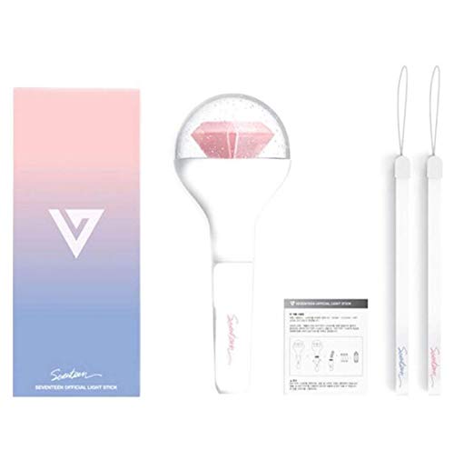 NANXCYR Seventeen Official Support Stick Light Stick Pen Light Hand Lamp, Shiny Diamond Support Light Bar Limited Edition Concert Light