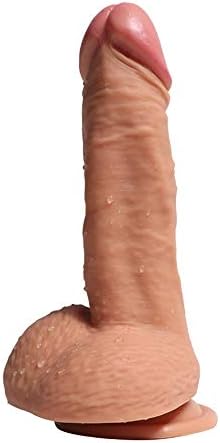 Raniwindy 8 inch Large Soft Didos Realistic with Strong Suction Base Fantasic Products for Men Women Beginners