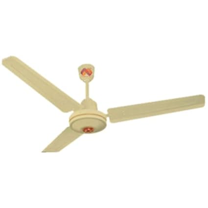 Buy Metro Ceiling Fan With Remote Control Ivory 1400 Mm Sweep