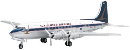 HOBBYMASTER 1/200 Douglas DC-6B Alaska Airlines (japan import)