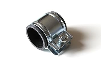 Auspuff Krümmer Schelle 28mm Gummi für Mofa Moped Sachs Hercules Prima Zündapp Kreidler