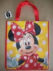 Disney's Minnie Mouse Reusable Tot Bag