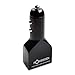 PowerGen Dual USB 7.2A 36w High Output Car Charger - White