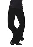 B Dancewear Boys Jazz Pants for Dance Slim Fit Medium Black Youth Child and Kid Sizes