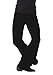 B Dancewear Boys Jazz Pants For Dance Slim Fit Medium Black Youth Child and Kid Sizes