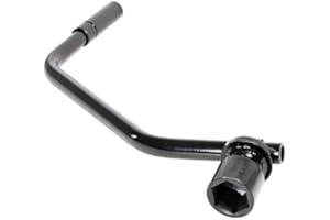 SPINCO BEARING SpinCo Timpte Trailer Crank Handle for Landing Gear and Trap Door (340-41400); Powder Coated; SPN-41400; 1-1/2" Socket