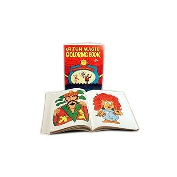 Amazon.com: Fun Magic Coloring Book (3 Way) by Royal Magic: Toys & Games