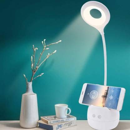 PaxMore Rechargeable LED Touch On/Off Switch Desk Lamp Children Eye Protection Student