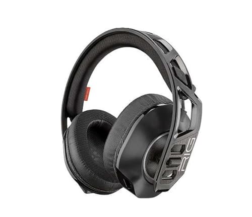 Nacon Rig 700Hs Casque Sans Fil à La Main Jouer Noir